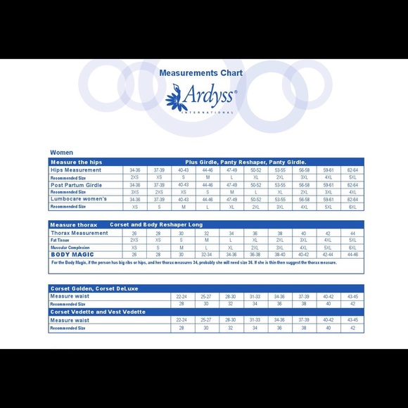 Ardyss Intimates & Sleepwear Ardyss Deluxe Corset Poshmark